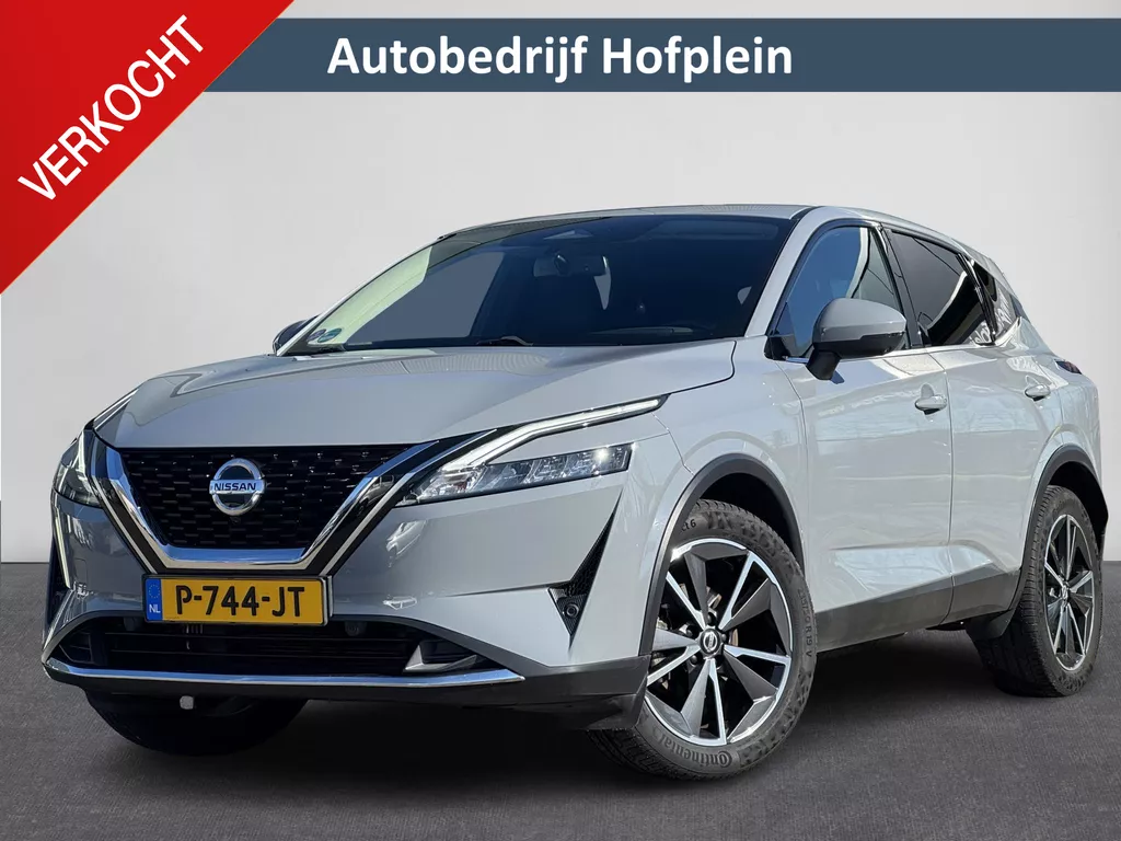 Nissan Qashqai 1.3 MHEV N-Style | Camera |