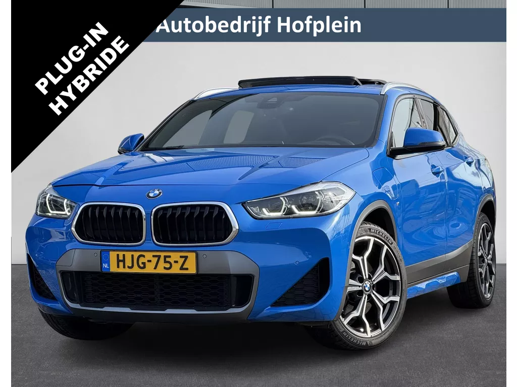 BMW X2 xDrive25e High Executive Automaat |M Pakket | Panodak | HK | Elektr Stoelen | Leer | ACC ( Vestiging - Vianen )