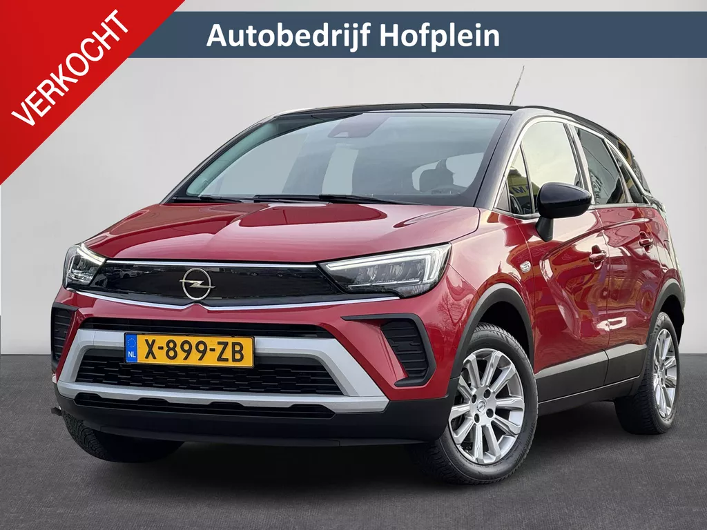 Opel Crossland 1.2 Turbo Elegance | Automaat | Camera | Carplay| Navi | LM velgen | Winter-Pakket ( Vestiging - Vianen )