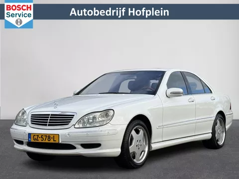 Mercedes-Benz S-klasse AMG 55 | Automaat | Airco | Luchtvering | Voorstoelen verwarmd/verkoelt | Schuif kantel dak |
