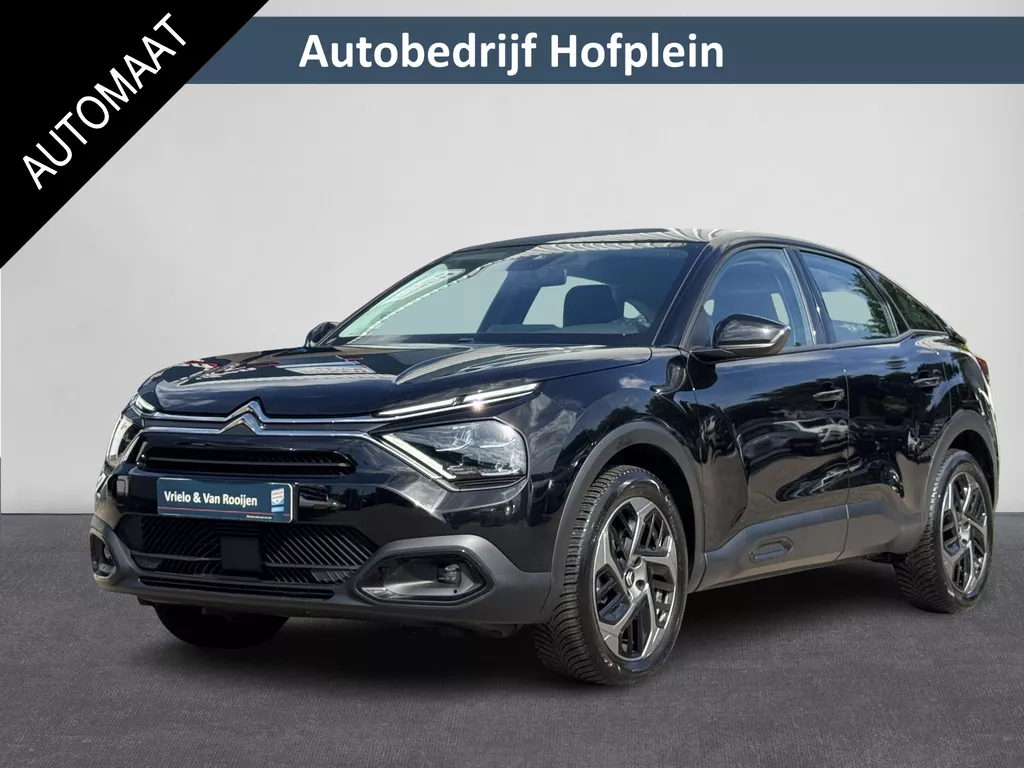 Citroen C4 1.2 Puretech Plus | Automaat | Clima | Carplay | Camera |Cruise | Leer-stof | ( Vestiging - Vianen )