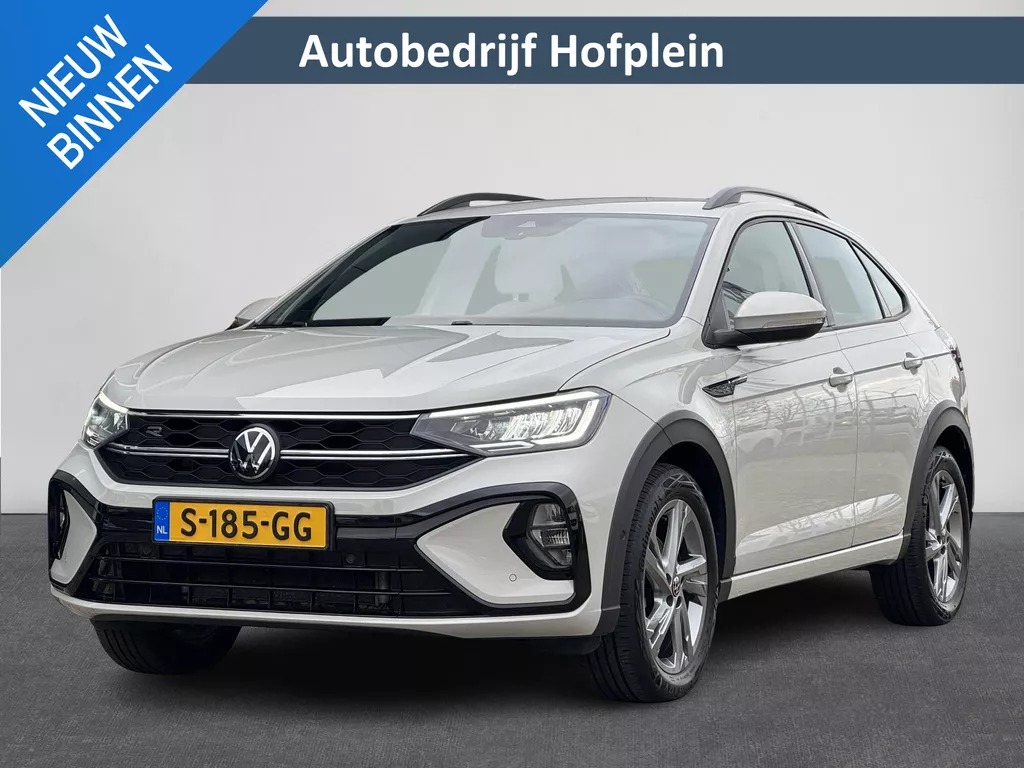 Volkswagen Taigo 1.0 TSI R-Line Business | &euro; 1.000 INRUILPREMIE | Automaat | LM-Velgen | Car-play | Digitaal  dashboard | Dakrail | Trekhaak ( Vestiging Vianen Tel: 0347-371248 )