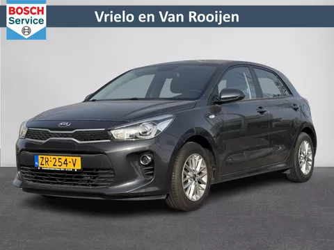 Kia Rio 1.0 TGDI DynamicLine 100PK Navigatie | Airco | LM-Velgen | Camera | PDC | Metallic  ( Vestiging - Nieuwegein )