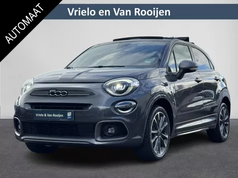 Fiat 500 X Cross 1.5 Hybrid Sport Cabrio | Automaat | Airco-Ecc | Navigatie | LED-lichtpakket | PDC | LM-Velgen ( Vestiging - Nieuwegein )
