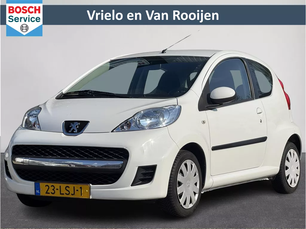 Peugeot 107 1.0-12V XS | Elektrische ramen  | Centrale deurvergrendeling  | Radio | ( Vestiging - Nieuwegein )