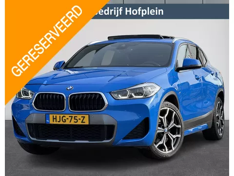 BMW X2 xDrive25e High Executive Automaat | M Sport | Panodak | HK | Elektr Stoelen | Leer | ACC ( Vestiging - Vianen )