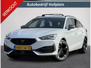 CUPRA Leon Sportstourer 1.5 eTSI Automaat Business Edition  | Panorama Schuifdak | Navigatie | Climate Control | LED Verlichting | 18"Lmv | Camera | Keyless Go | Apple Carplay/Android Auto  ( Vestiging - Vianen )