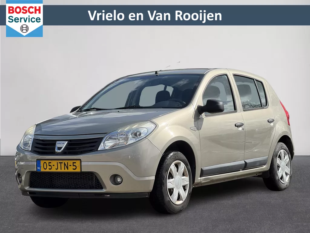 Dacia Sandero 1.2 Ambiance | Airco | elektrische ramen voor | radio-CD/MP3 speler | Vaste trekhaak ( Vestiging - Nieuwegein )