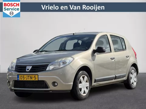 Dacia Sandero 1.2 Ambiance | Airco | elektrische ramen voor | radio-CD/MP3 speler | Vaste trekhaak| ( Vestiging - Nieuwegein )