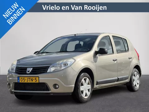 Dacia Sandero 1.2 Ambiance | Airco | elektrische ramen voor | radio-CD/MP3 speler | Vaste trekhaak| ( Vestiging - Nieuwegein )