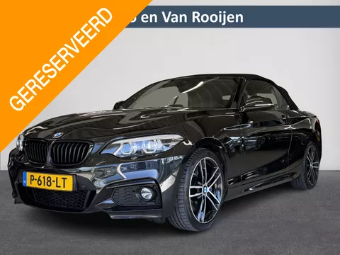 BMW 2-serie Cabrio 230i High Executive M Sport | LED | Leer | Memory | Camera | Afneembare Trekhaak ( Vestiging - Nieuwegein )