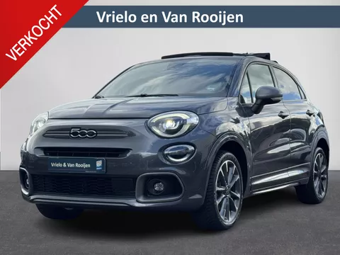 Fiat 500 X Cross 1.5 Hybrid Sport Cabrio | Automaat | Airco-Ecc | Navigatie | LED-lichtpakket | PDC | LM-Velgen ( Vestiging - Nieuwegein )