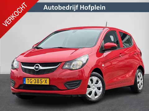 Opel KARL 1.0 ecoFLEX Edition | Airco | Centrale vergrendeling | Electrische ramen | Cruise control | Bluetooth | ( Vestiging - Vianen )