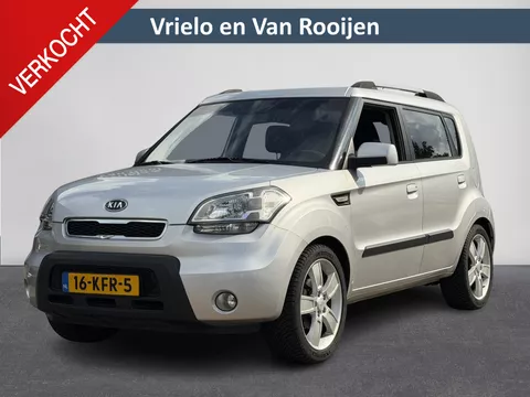 Kia Soul 1.6 X-ecutive RIJKLAAR | Lage Km-stand | All-Season | Cruise | Airco | Trekhaak ( Vestiging - Nieuwegein )