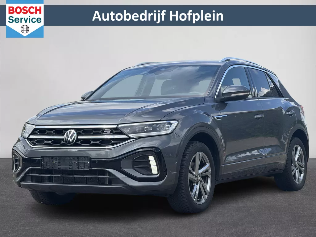 Volkswagen T-Roc 1.0 TSI R-Line | &euro; 1.000 INRUILPREMIE | Car play | full-LED | Navigatie | Stoelverwarming voor | Climate Control | LM-Velgen | Alcantara bekleding (Vestiging - Vianen Tel: 0347-371248 )