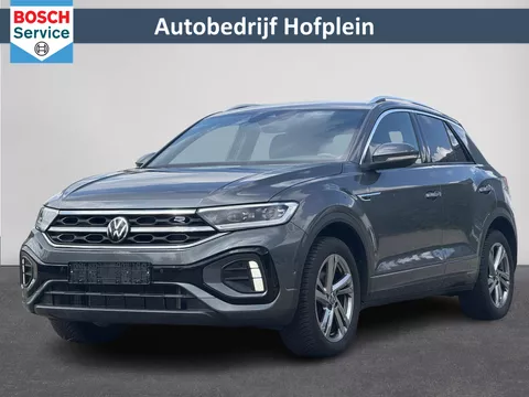 Volkswagen T-Roc 1.0 TSI R-Line | &euro; 1.000 INRUILPREMIE | Car play | full-LED | Navigatie | Stoelverwarming voor | Climate Control | LM-Velgen | Alcantara bekleding (Vestiging - Vianen Tel: 0347-371248 )