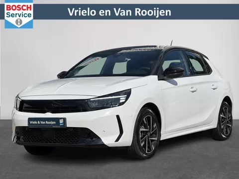 Opel Corsa 1.2 Turbo GS | &euro; 1.000 INRUILPREMIE | Automaat | Airco | Camera | Cruise | Bluetooth | LM velgen | ( Vesteging - Nieuwegein )