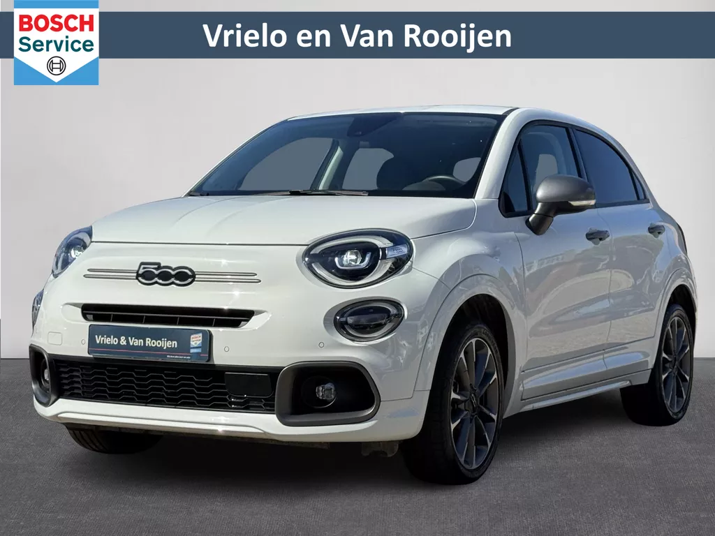 Fiat 500 X Cross 1.5 Hybrid Sport | &euro; 1.000 INRUILPREMIE | Automaat | Clima | ACC | Navi | LED-lichtpakket | PDC | ( Vesteging - Nieuwegein )