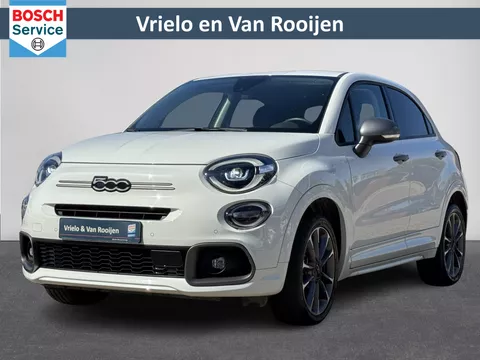 Fiat 500 X Cross 1.5 Hybrid Sport | &euro; 1.000 INRUILPREMIE | Automaat | Clima | ACC | Navi | LED-lichtpakket | PDC | ( Vesteging - Nieuwegein )