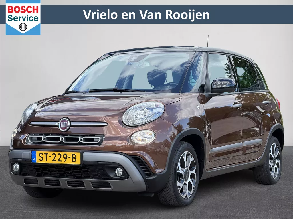 Fiat 500 L 0.9 TwinAir Cross | &euro; 1.000 INRUILPREMIE | Navi | Camera | Cruise | PDC ( Vestiging - Nieuwegein )