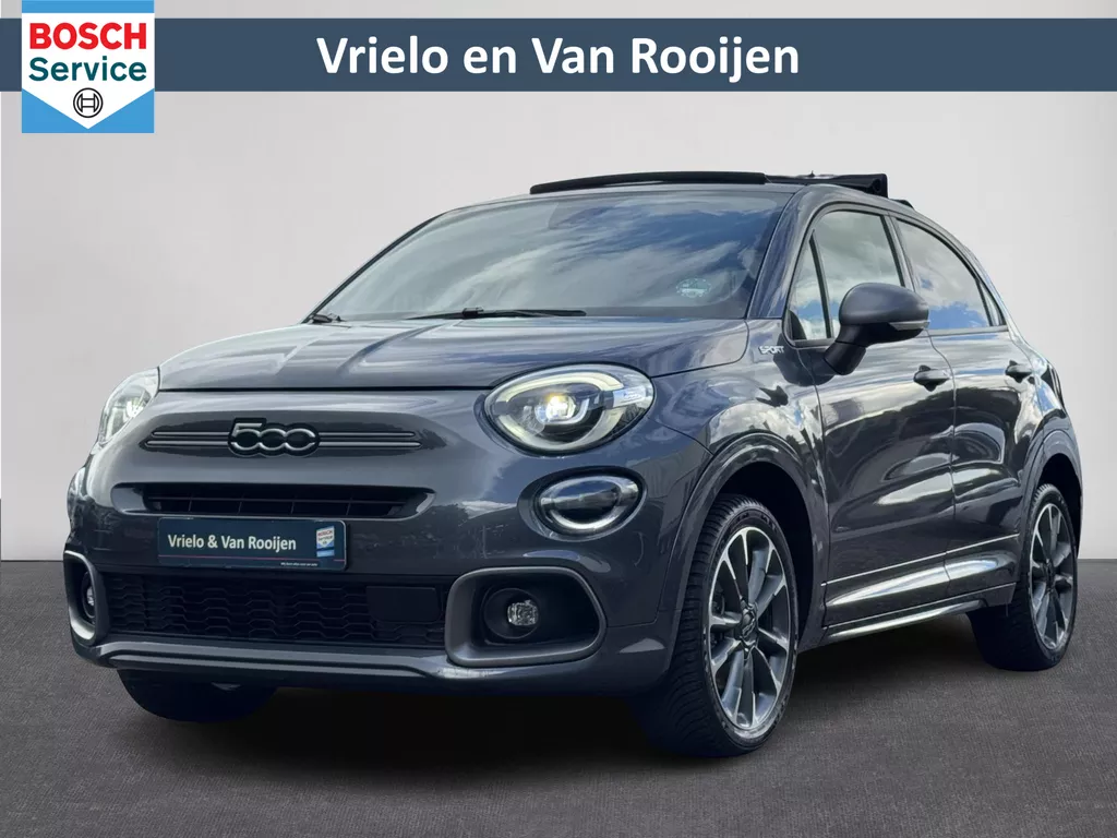 Fiat 500 X Cross 1.5 Hybrid Sport Cabrio | &euro; 1.000 INRUILPREMIE | Automaat | Airco-Ecc | Navigatie | LED-lichtpakket | PDC | LM-Velgen ( Vesteging - Nieuwegein )
