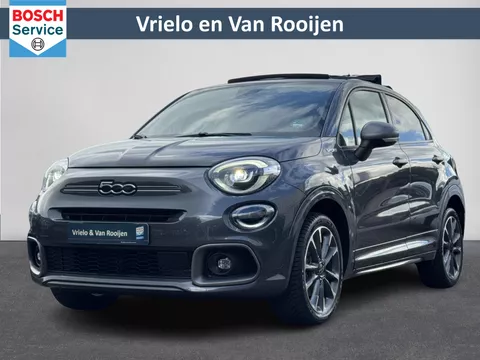 Fiat 500 X Cross 1.5 Hybrid Sport Cabrio | &euro; 1.000 INRUILPREMIE | Automaat | Airco-Ecc | Navigatie | LED-lichtpakket | PDC | LM-Velgen ( Vesteging - Nieuwegein )