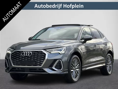 Audi Q3 Sportback 35 TFSI Automaat S Edition | &euro; 1.000 INRUILPREMIE | 19" Lichtmetalen Velgen | Climate Control | Panorama-schuifdak |  Audi sound system | Navigatie| Audi virtual cockpit | Lederen Bekleding | S Line exterieur( Vestiging - Vianen Tel: 0347-371248 )