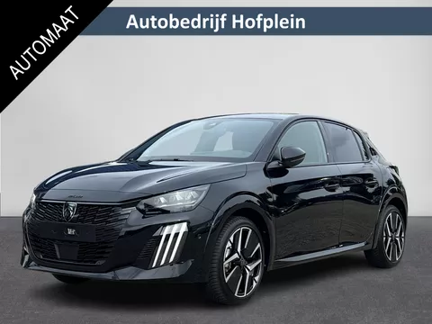Peugeot 208 1.2 Hybrid 145 PK e-DCS6 GT | &euro; 1.000 INRUILPREMIE | Apple Carplay/Android Auto | Camera | Cruise Control | LED Verlichting | Half-Leer | Parkeer Sensoren | 17"Lichtmetalen velgen | Keyless Entry ( Vestiging - Vianen )