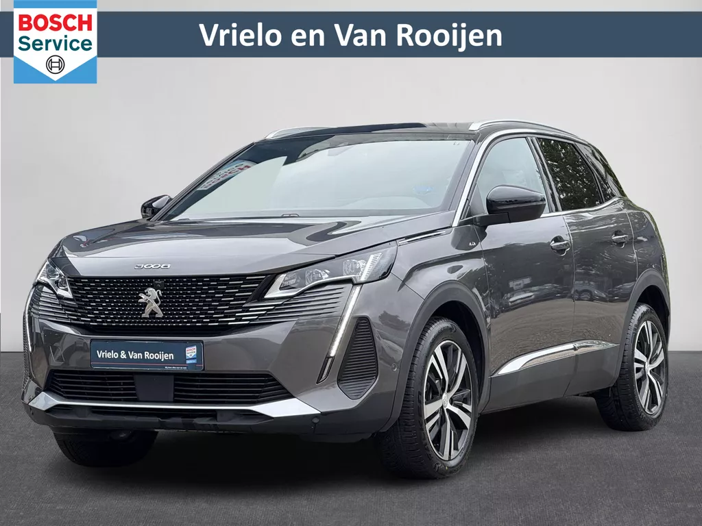 Peugeot 3008 1.2 Hybrid 145 GT | &euro; 1.000 INRUILPREMIE | ACC | 360 Camera | Clima | Stoelverw. | Navi | Sportstoelen ( Vestiging - Nieuwegein )
