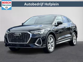 Audi Q3 Sportback 35 TFSI S Edition | &euro; 1.000 INRUILPREMIE | Climate Control | Panorama-schuifdak |  Audi sound system | Navigatie| Audi virtual cockpit | Lederen Bekleding | S Line exterieur ( Vestiging - Vianen Tel: 0347-371248 )