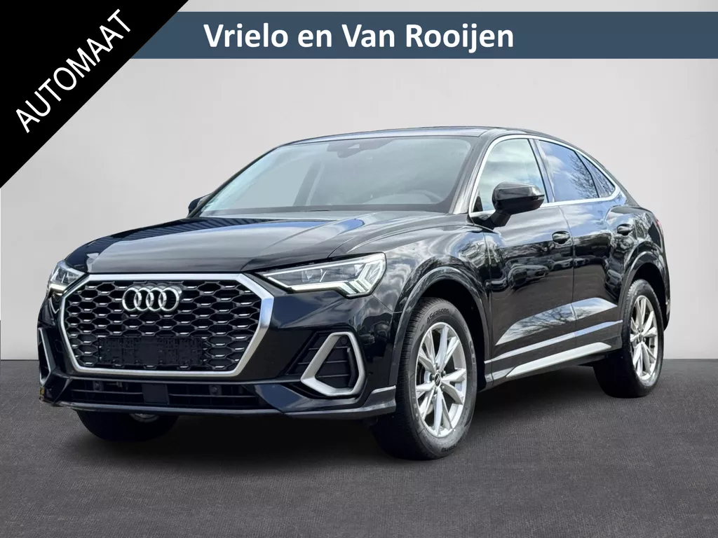 Audi Q3 Sportback 35 TFSI S Edition | Airco | Panorama-schuifdak |  Audi sound system | Navigatie| Audi virtual cockpit | Lederen Bekleding | S Line exterieur ( Vestiging - Nieuwegein )