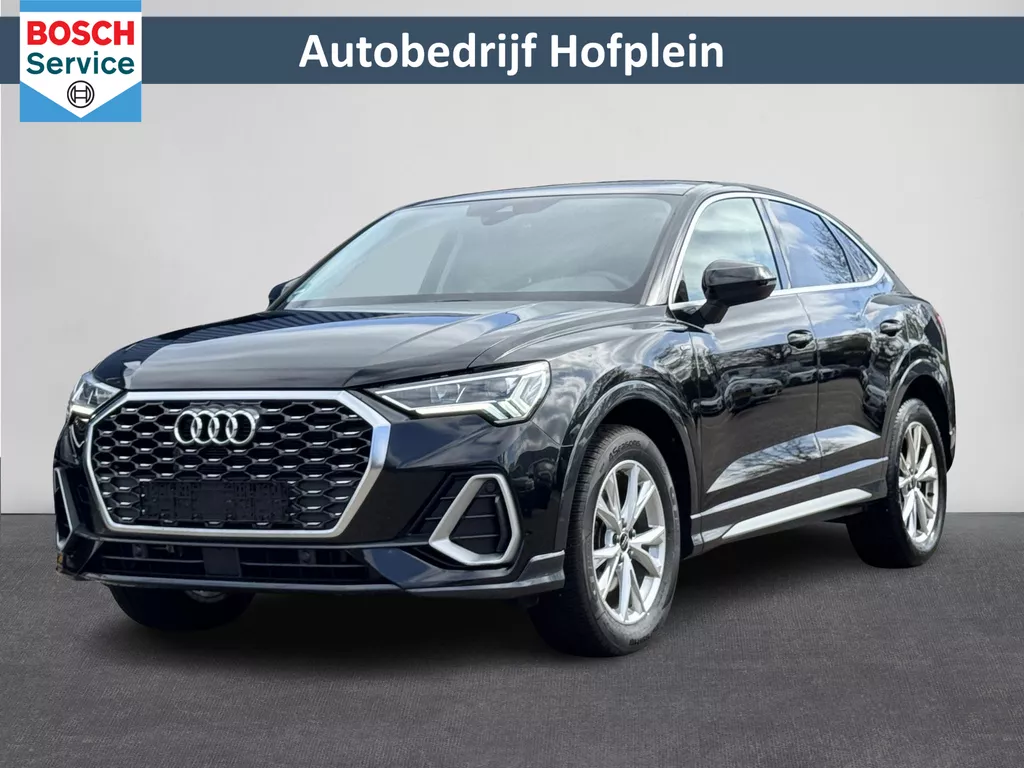 Audi Q3 Sportback 35 TFSI S Edition | &euro; 1.000 INRUILPREMIE | Climate Control | Panorama-schuifdak |  Audi sound system | Navigatie| Audi virtual cockpit | Lederen Bekleding | S Line exterieur ( Vestiging - Vianen Tel: 0347-371248 )