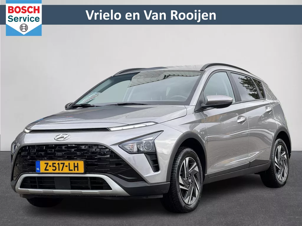 Hyundai Bayon 1.0 T-GDI Comfort Smart | &euro; 1.000 INRUILPREMIE | Cruise | Camera | Navi | Lane Assist | DAB ontvanger | Carplay | ( Vesteging - Nieuwegein )