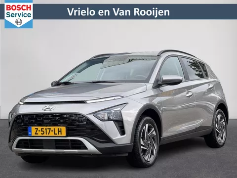 Hyundai Bayon 1.0 T-GDI Comfort Smart | &euro; 1.000 INRUILPREMIE | Cruise | Camera | Navi | Lane Assist | DAB ontvanger | Carplay | ( Vesteging - Nieuwegein )