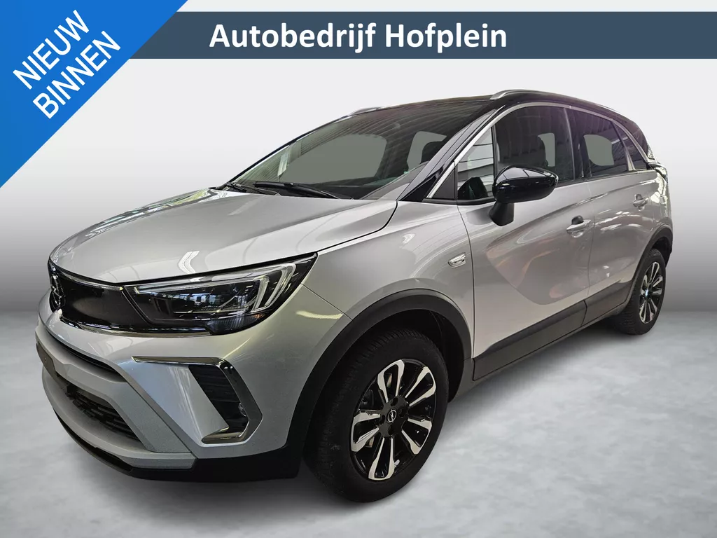 Opel Crossland 1.2 Turbo Elegance 110PK | Navigatie | Airco-Ecc | PDC | Bleutooth | Carplay | Camera ( Vestiging Vianen Tel: 0347-371248 )