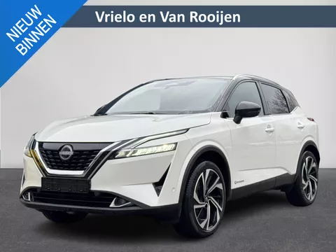 Nissan Qashqai 1.5 e-Power Tekna Plus Leer | Pano | LED | HUD | Winterpakket | Navi ( Vestiging - Nieuwegein )