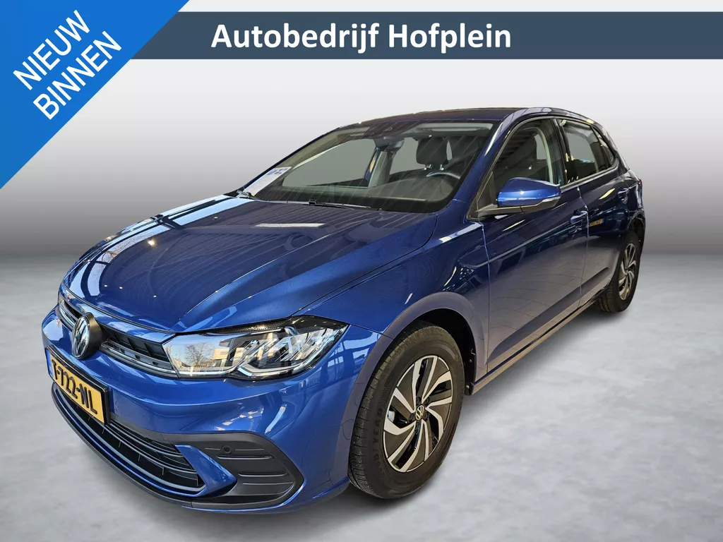 Volkswagen Polo 1.0 TSI Life | Virtual Cockpit | Bluetooth | Carplay | Navigatie-by app | LM-Velgen | PDC ( Vestiging - Vianen  0347-371248 )