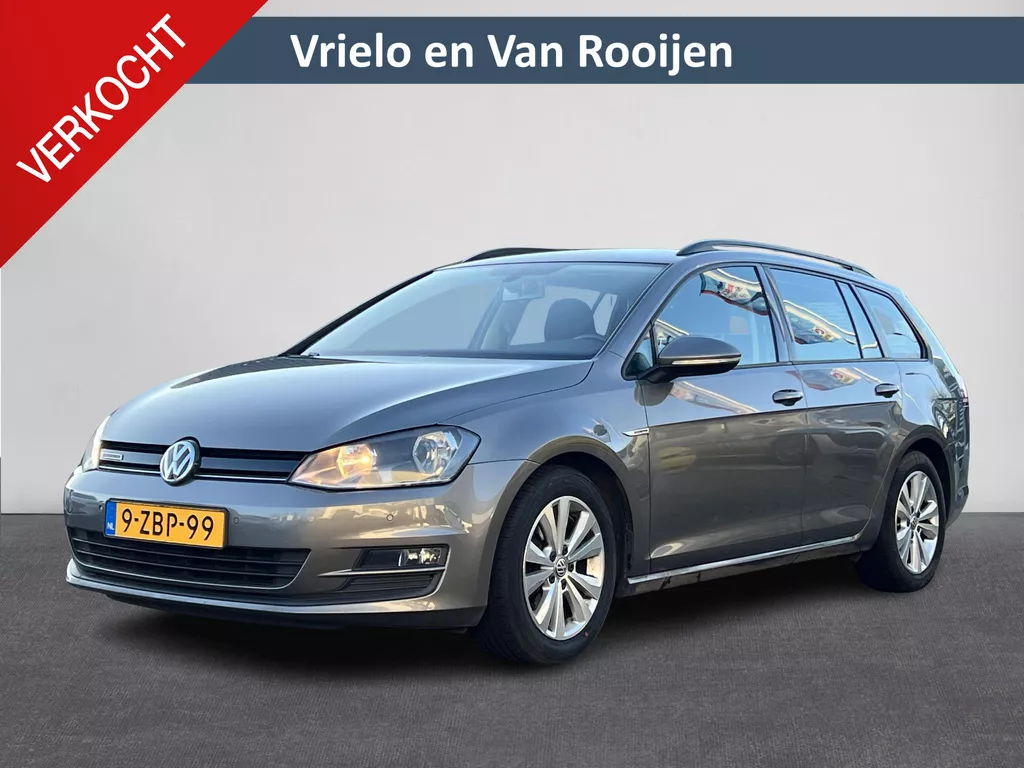 Volkswagen Golf Variant 1.6 TDI Comfortline BlueMotion Navi | Cruise | Clima | PDC | LM-velgen | Bluetooth ( Vestiging - Nieuwegein )