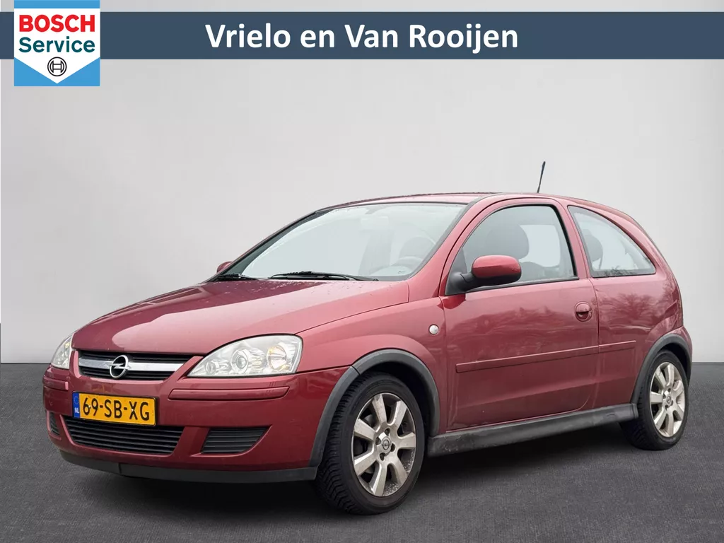 Opel Corsa 1.2-16V Silverline | Airco | Elektrische ramen voor | Cd-speler | ( Vestiging - Nieuwegein )