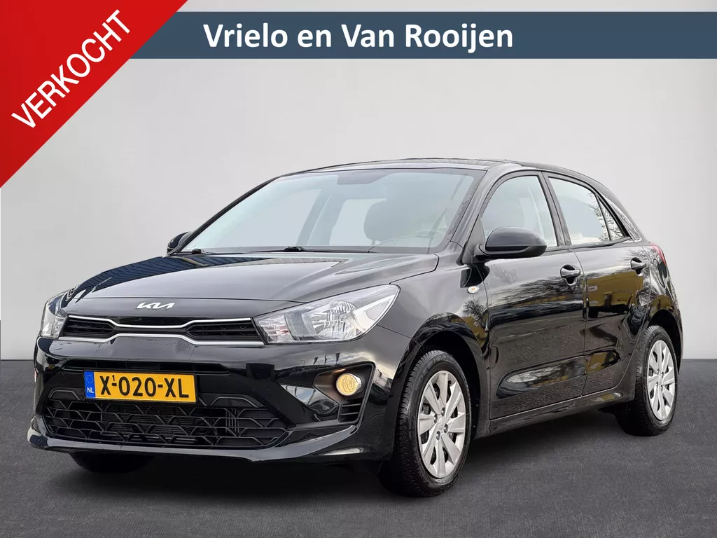 Kia Rio 1.0 T-GDi MHEV Automaat Stoelverwarming | Carplay | Navigatie By App | Bluetooth | Electrische Ramen | PDC ( Vestiging - Nieuwegein )