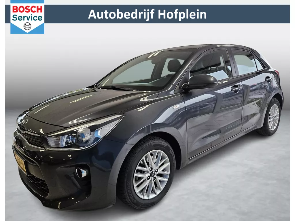 Kia Rio 1.0 TGDI DynamicLine 100PK Navigatie | Airco | LM-Velgen | Camera | PDC | Metallic  ( Vestiging - Vianen Tel: 0347-371248 )