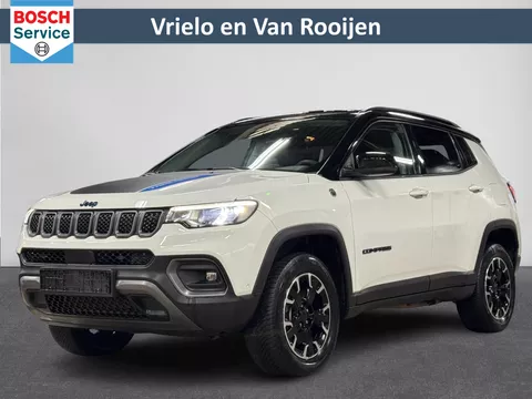 Jeep Compass 4xe 240 Plug-in Hybrid Electric Trailhawk | Camera | ACC | Carplay | Cruise | LM velgen | ( Vestiging - Nieuwegein )