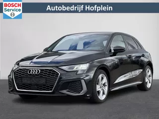 Audi A3 Sportback 30 TFSI S edition Automaat | Audi connect Navigatie &amp; Infotainment plus | Automatische airco | LED Koplampen l LED Achterlichten, dynamische knipperlichten achter | volledig Digitaal Dashboard | Sportstoelen | 17 Lmv( Vestiging - Vianen )