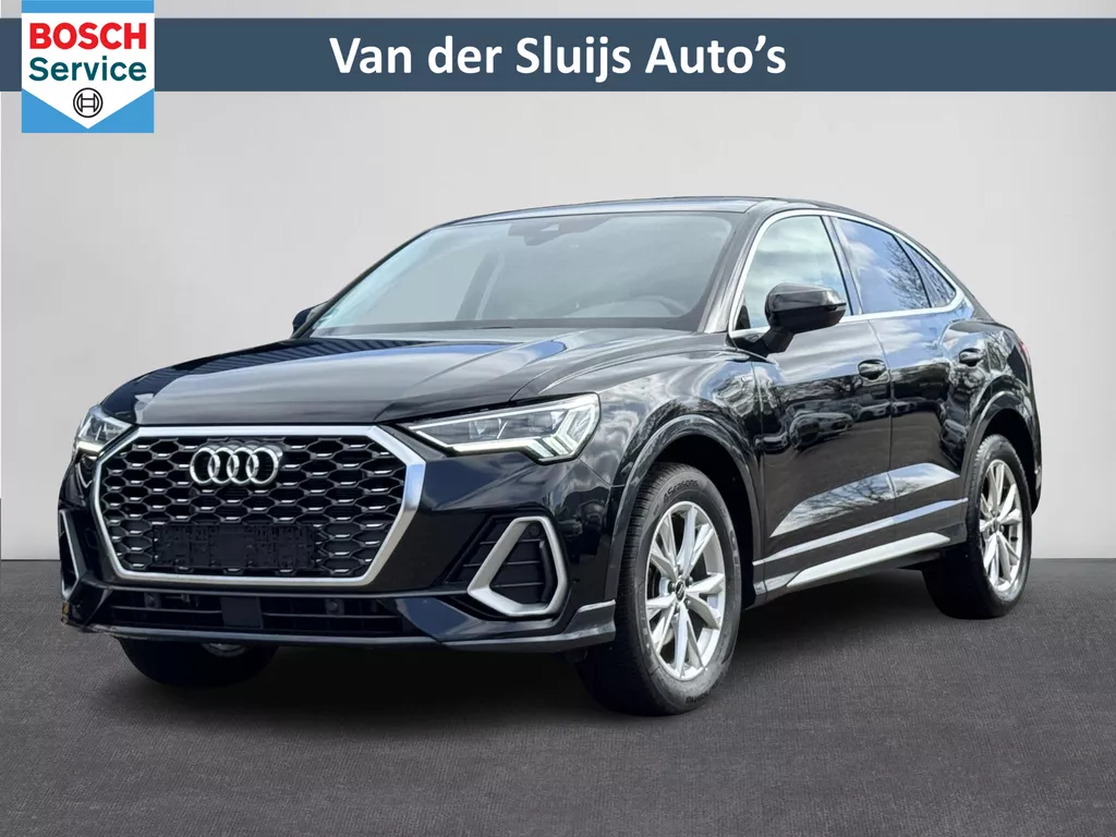 Audi Q3 Sportback 35 TFSI S Edition | Automaat | Cruise | Elektrische ramen | Stoel verwarming | Navi | Pano | ( Vestiging - Driebergen )