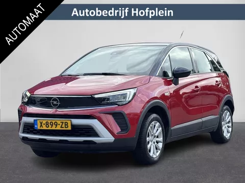 Opel Crossland 1.2 Turbo Elegance | Automaat | Camera | Carplay| Navi | LM velgen | Winter-Pakket | ( Vestiging - Vianen )