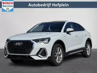 Audi Q3 Sportback 35 TFSI Automaat S Edition | Cruise | Elektrische ramen | Stoel verwarming | Navi | Pano | ( Vestiging - Vianen )