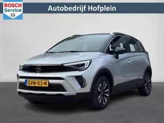 Opel Crossland 1.2 Turbo 130PK Automaat Elegance | Stuurverwarming | LED Verlichting | Apple Carplay/Android Auto | 16&quot;Lmv | Climate Control | Cruise Control | Navigatie By App ( Vestiging - Vianen Tel: 0347-371248 )