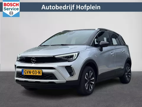 Opel Crossland 1.2 Turbo 130PK Automaat Elegance | Stuurverwarming | LED Verlichting | Apple Carplay/Android Auto | 16&quot;Lmv | Climate Control | Cruise Control | Navigatie By App ( Vestiging - Vianen Tel: 0347-371248 )
