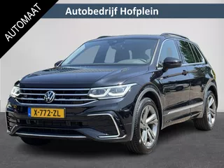 Volkswagen Tiguan 1.5 TSI R-Line Business Automaat | &euro; 1.000 INRUILPREMIE | Matrix LED koplampen | Cruise control adaptief | Digitaal Dashboard | Climate Control | comfortstoelen | Apple Carplay/Android Auto | Parkeersensor voor/achter | 19" Lichtmetalen Velgen ( Vesteging - Vianen )