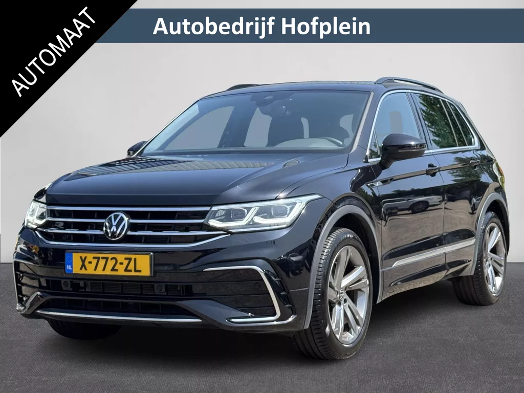 Volkswagen Tiguan 1.5 TSI R-Line Business Automaat | &euro; 1.000 INRUILPREMIE | Matrix LED koplampen | Cruise control adaptief | Digitaal Dashboard | Climate Control | comfortstoelen | Apple Carplay/Android Auto | Parkeersensor voor/achter | 19" Lichtmetalen Velgen ( Vesteging - Vianen )